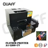 A4 UV printer Electric/manual flatbed printer cell phone case plastic card transparent business card