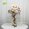 GNW red wedding flower centerpiece decoration party table decoration