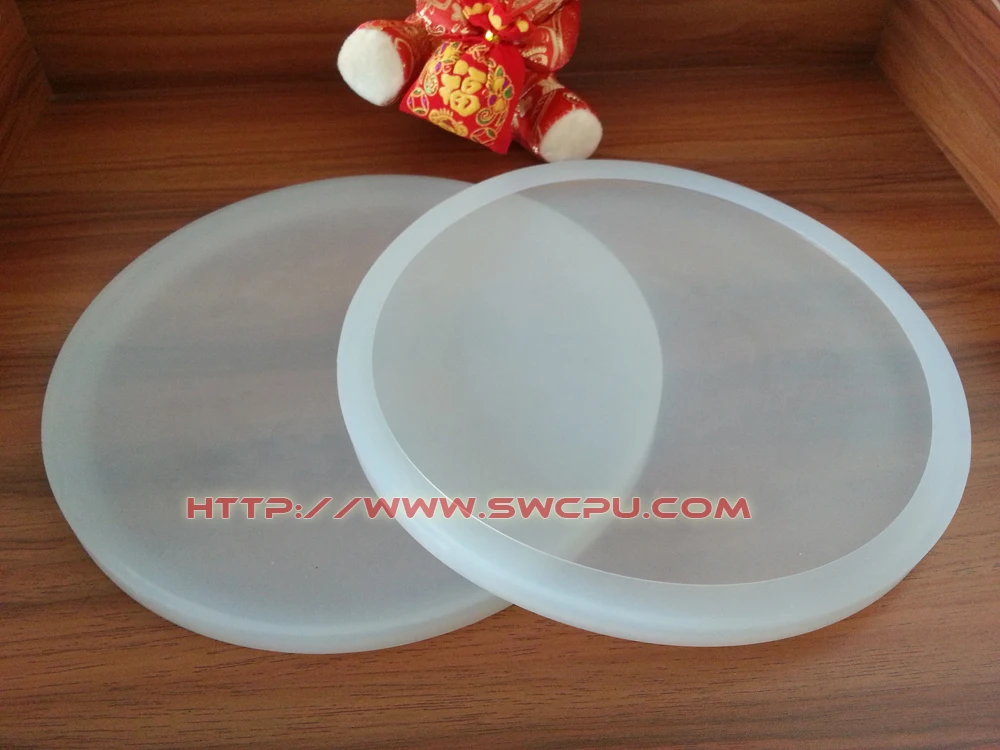 Oem Custom Round Clear Silicone Rubber Disc Buy Round Rubber Disc,Clear Round Rubber Disc