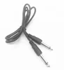 2M/6FT 6.35mm mono audio connector TS to TS 1/4'' audio jack male mono cable