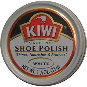 Buy Kiwi Shoe Polish White 1.13 oz (6 