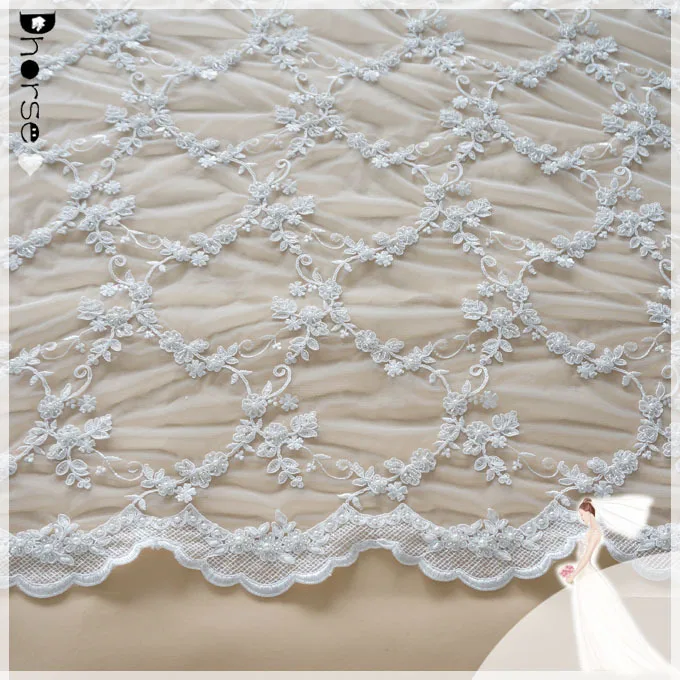 Hand Beaded Embroidery Corded Beads 