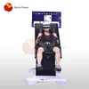 Theme Park Real Feeling Virtual Reality 360 View Rotating Game 9D Vr Motion Chair Flight Simulator Equipment