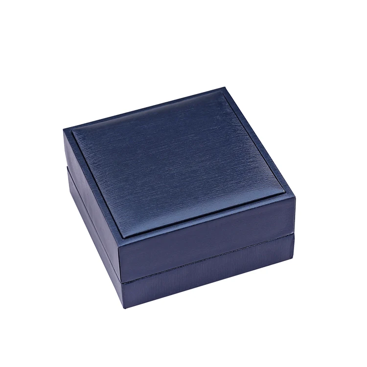 Royalblue Gemstone Necklace packaging jewelry box ring, jewelry box with logo