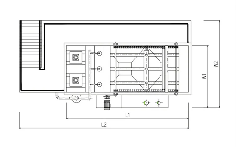 Dissolved air flotation equipment