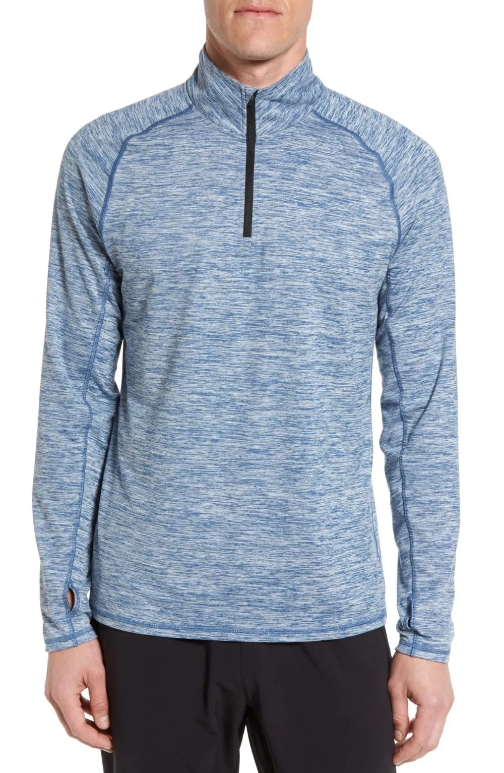 quarter zip pullover wholesale