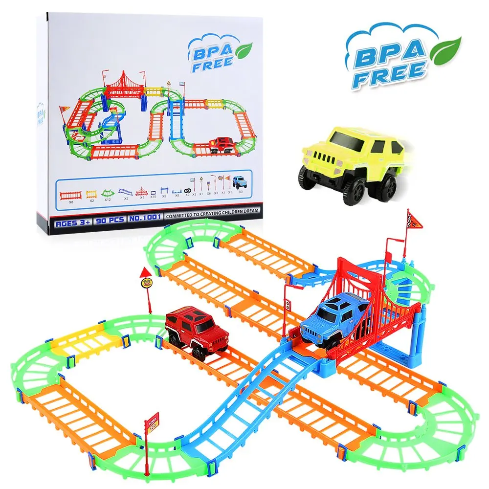 match box race tracks