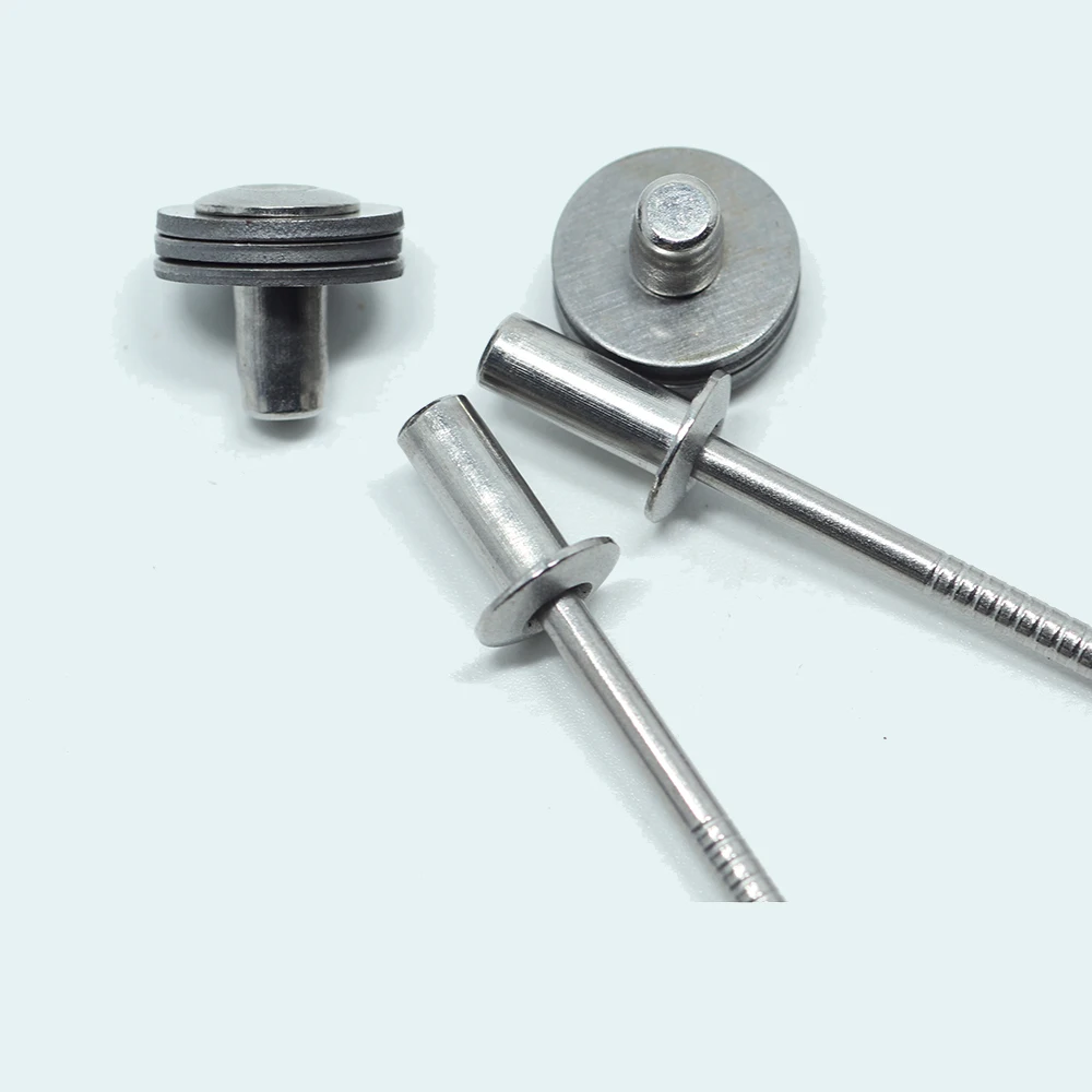 Iso 16585 Stainless Steel Closed End Blind Pop Rivets Buy Iso 16585 Stainless Steel Closed End