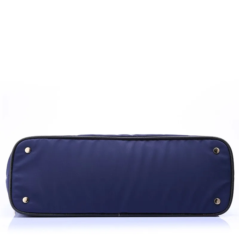 CC1049A-New arrival women fashion hot sale saffiano PU nylon shopper bags 2016