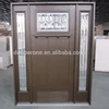 woodgrain texture grp frp fiberglass SMC composites door and door skin