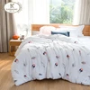 Low MOQ Super Warm Bed Lightweight Extra Plush 100% Cotton Comforter