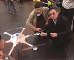 High Performance Professional Police UAV UP4 Series