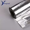 Heat resistant materials reflective woven fabric laminated aluminium