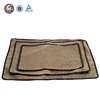 battery heated pet mat & cat pattern cushion & dog paw cleaning mat