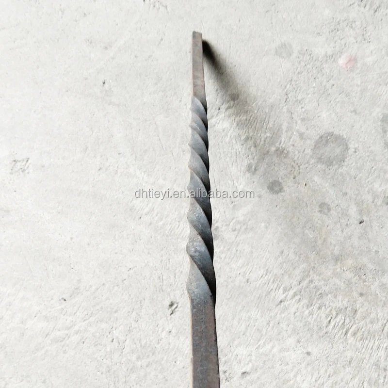 Dh Sn Manual Steel Square Bar Twist Hand Flat Steel Strip Twisting