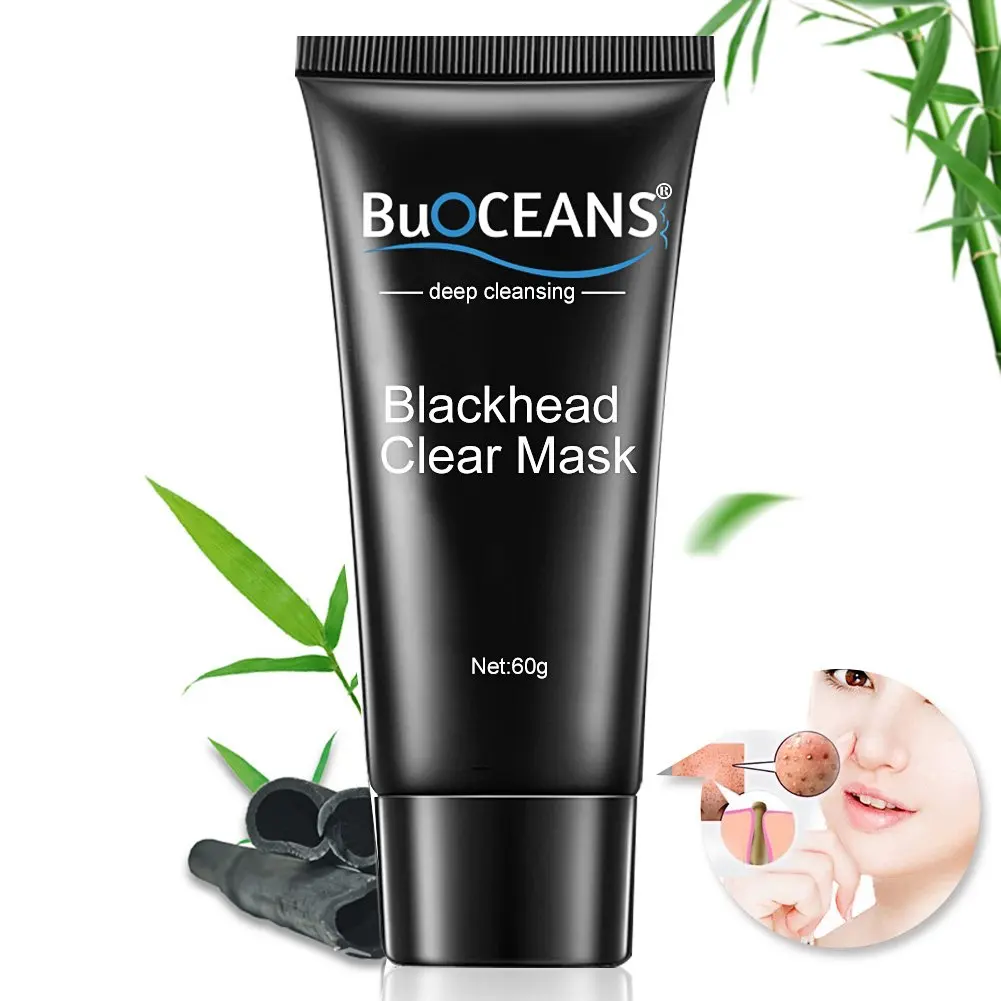 Blackhead Peel Off Mask, Blackhead Remover Mask, Purifying Black Mask, Black Mud Face Mask, Facial Cleansing, Blackhead Remover Deep Cleanser Acne treatment, Blackhead Cleansing Mask