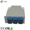 12 SC Duplex Din Rail Fiber Splice Box for Telecommunication