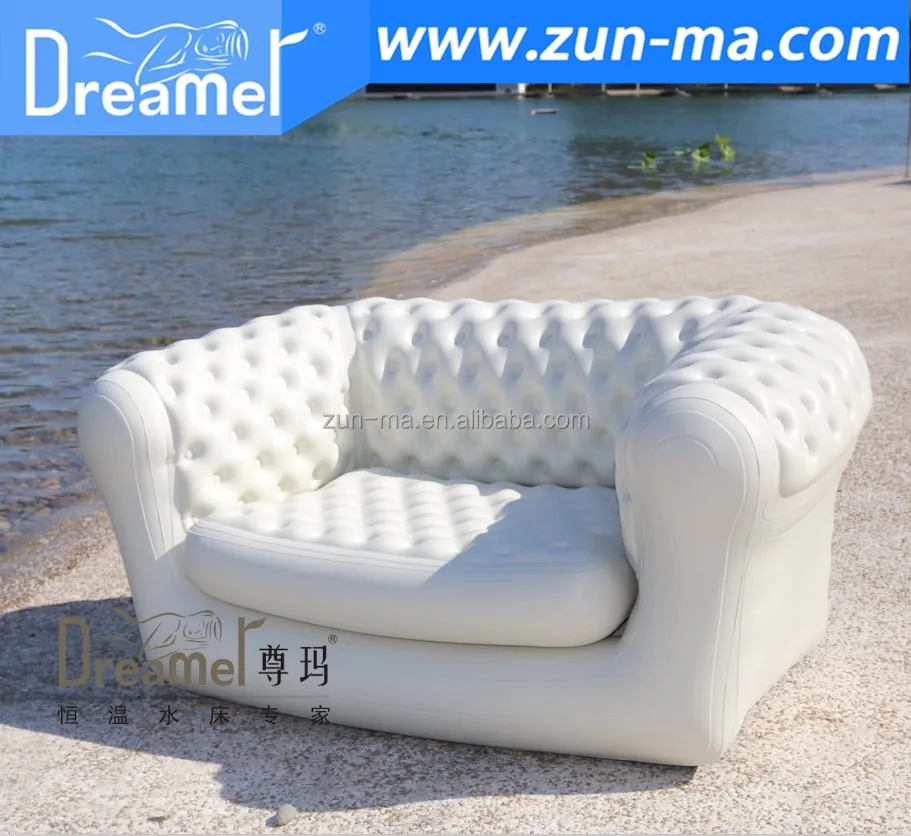 2015 New Designs Air Filled Garden Furniture Beautiful Inflatable