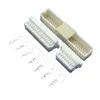JST Sh Series 1.0mm Pitch Right Angle Surface Mount PCB Header, Male, 10 Way, 2 Ro