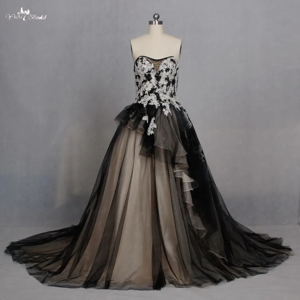 Gothic Wedding Dresses Black And White Pemerintah Kota Ambon