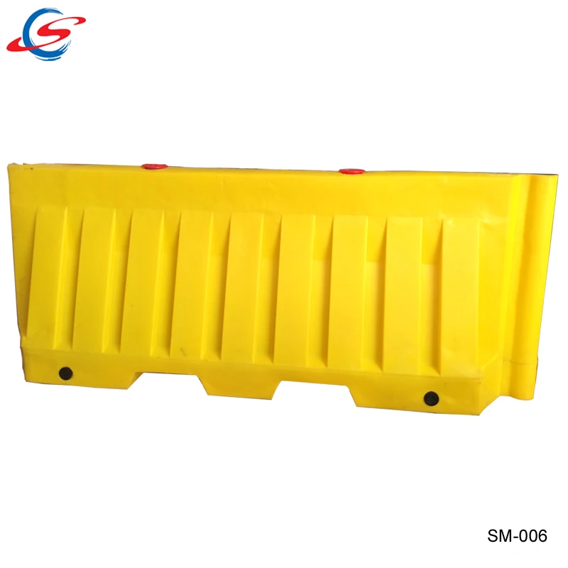 2000mm Length Yellow Plastic Road Crash Traffic Barrier Sm006 Buy