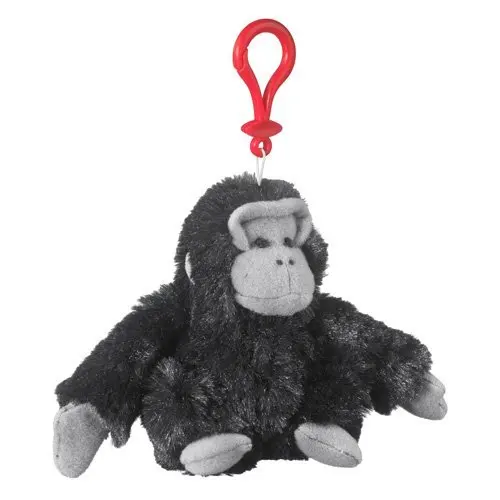 black stuffed gorilla