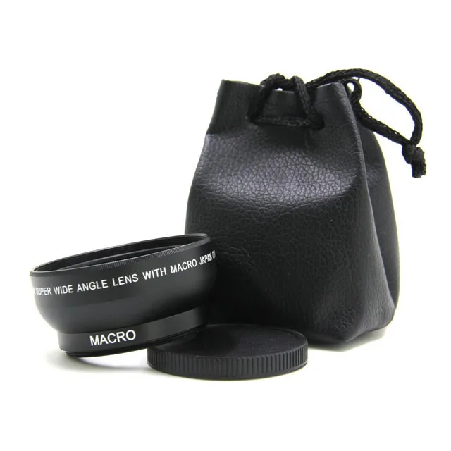 Digital High Definition 0.45x Super Wide Angel Lens With Macro Japan