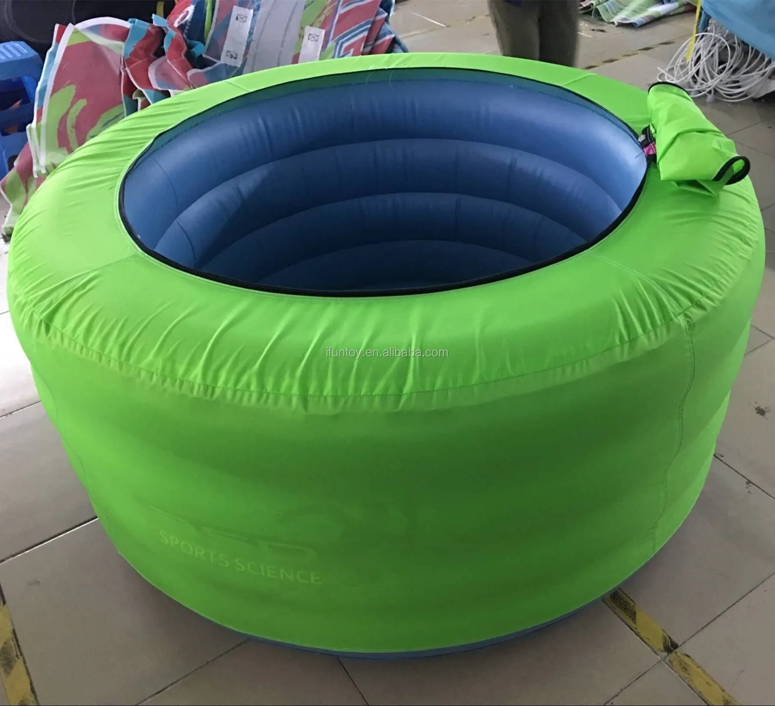 portable inflatable pool