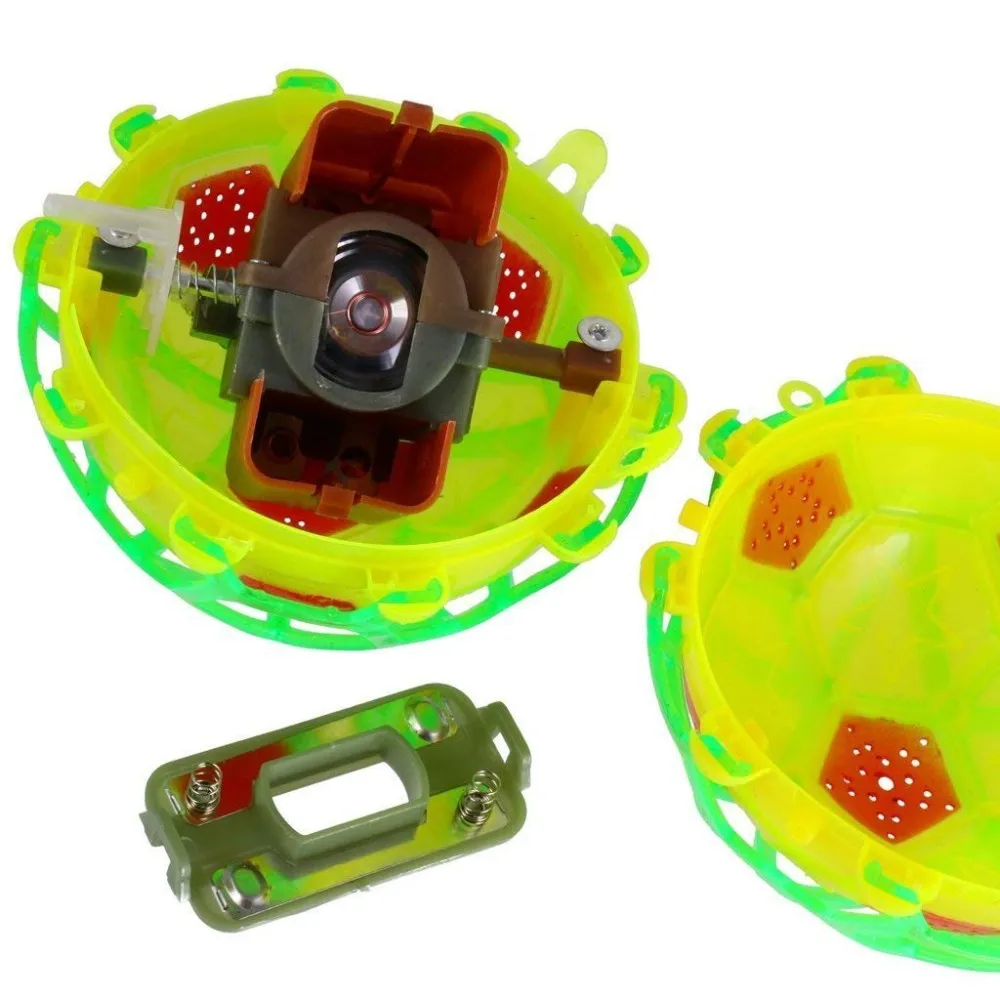 Led Light Musical Bouncing Ball Light Up Jumping Fusion Ball Dancing