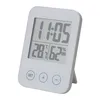 2019 Factory Hot Sale Digital Hygrometer with Indoor temperature and clock