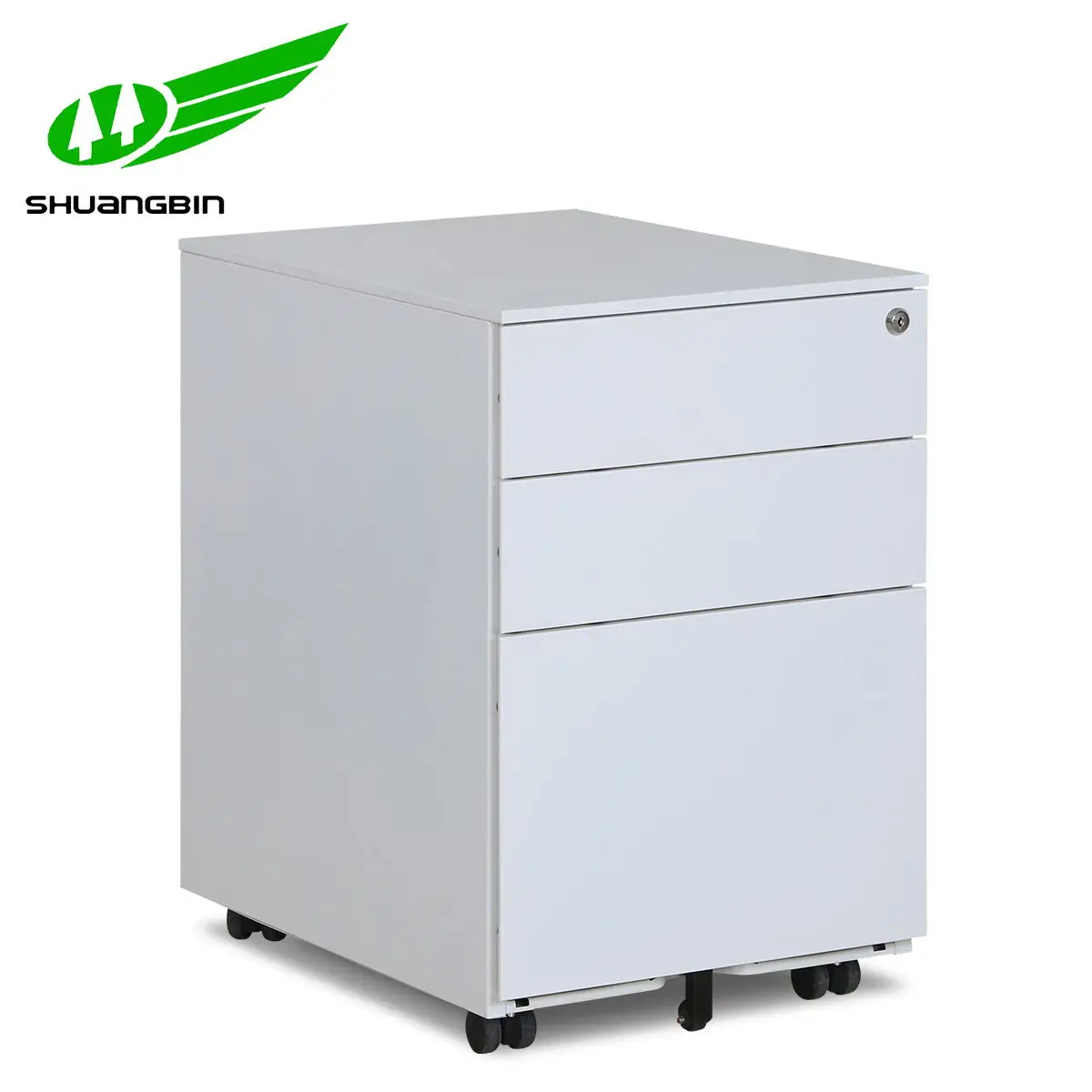 Muebles De Oficina Modernos Tipo Cole De Acero 3 Cajón Archivador De