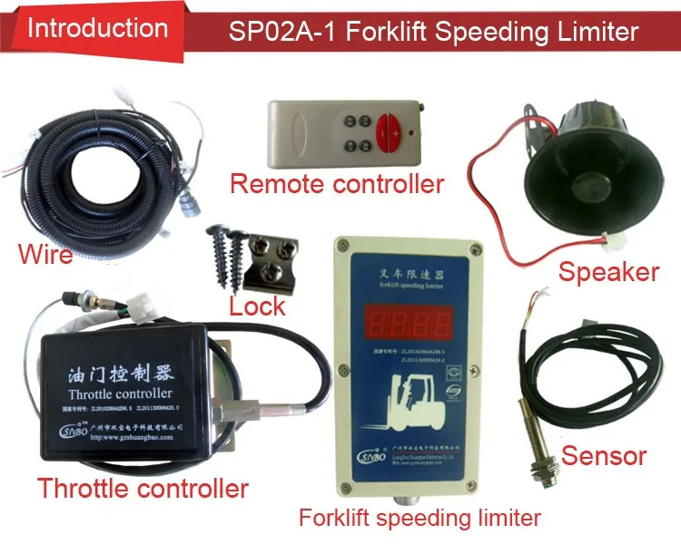 Forklift Speed Control Devices,Truck Speed Limit Alarm,Car Speed