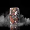 New Product VOTECH/CKS VIA240 JOKER Pattern E-cigarette with Digital Display 18650 Battery Vape Mod Tank Vape