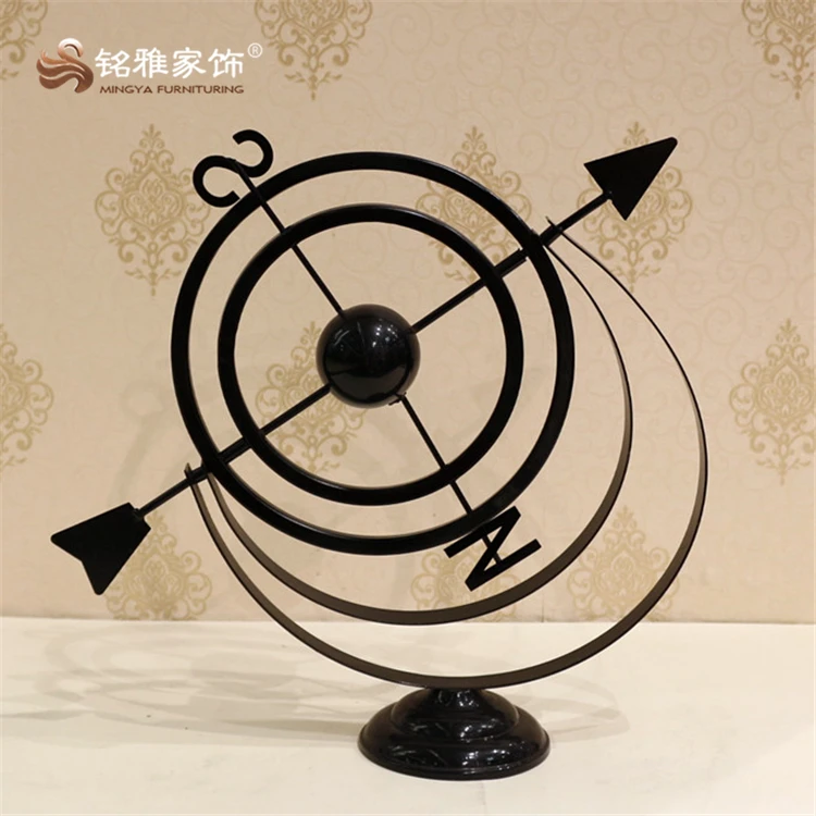 European Stainless Steel Table Decoration Metal Craft Home Art And European Stainless Steel Table