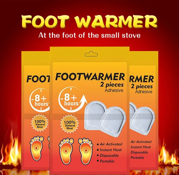 thumbnail image 2 of MAVURA Wärmox Toe Warmers - 10 Pairs Of Self-Heating Shoe Insoles For Cold Weather 2 of 4