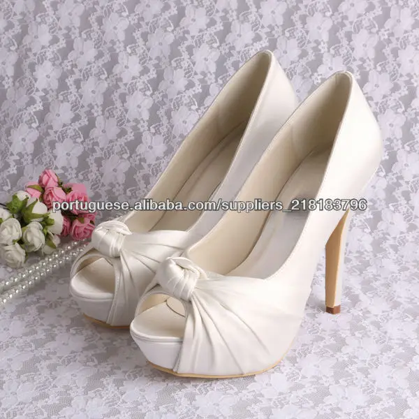 sapato social para casamento feminino