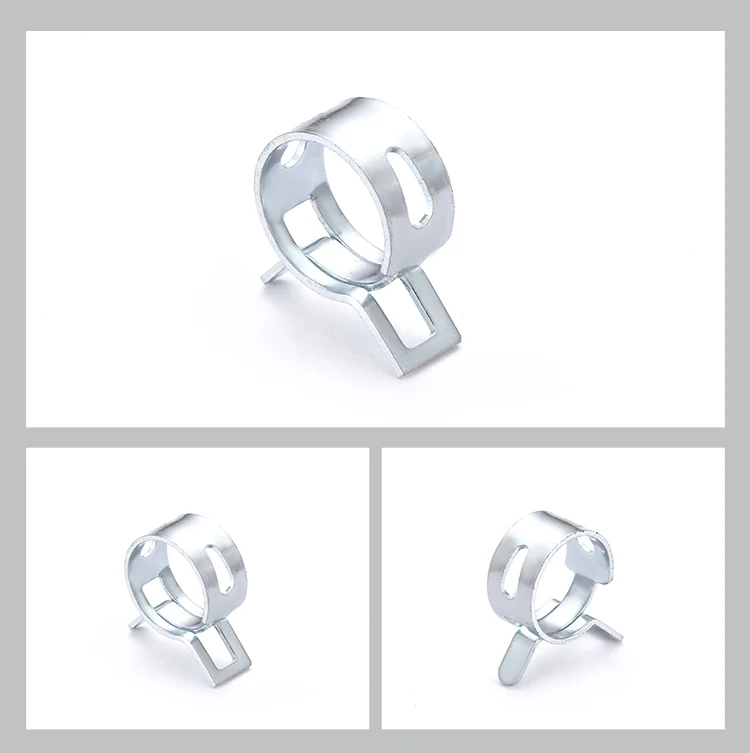 Modern Design Flexible Lasting Lasting Automotive Spring Clips Elastic