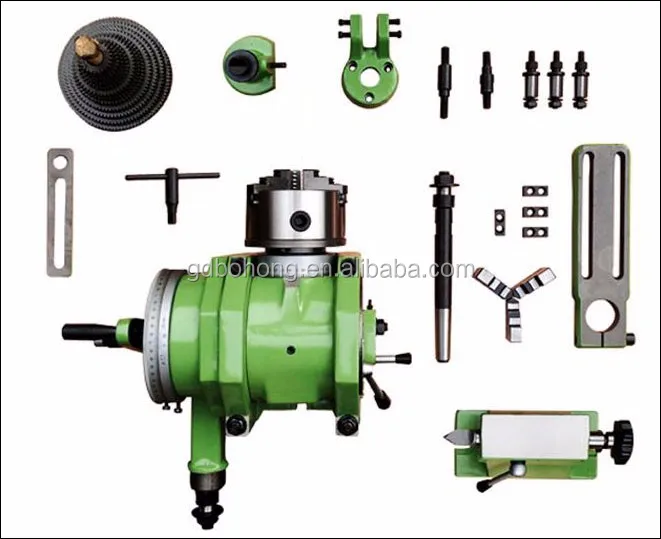 Universal Dividing Head Milling Machine Tools Buy Center Heights 80