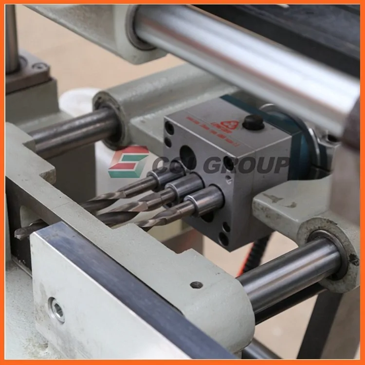 4.SSKC03-100 upvc window making machine