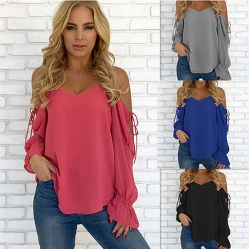 camisa y jeans mujer