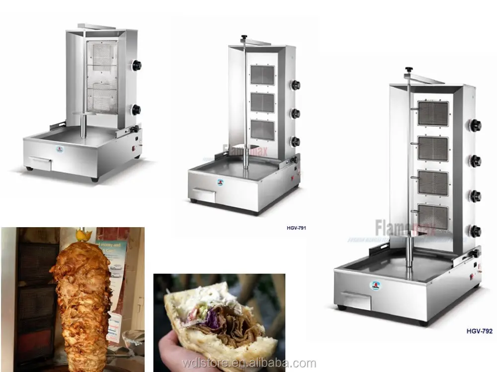 Shawarma Machine Philippines/tabletop Shawarma Machine For Sale Buy