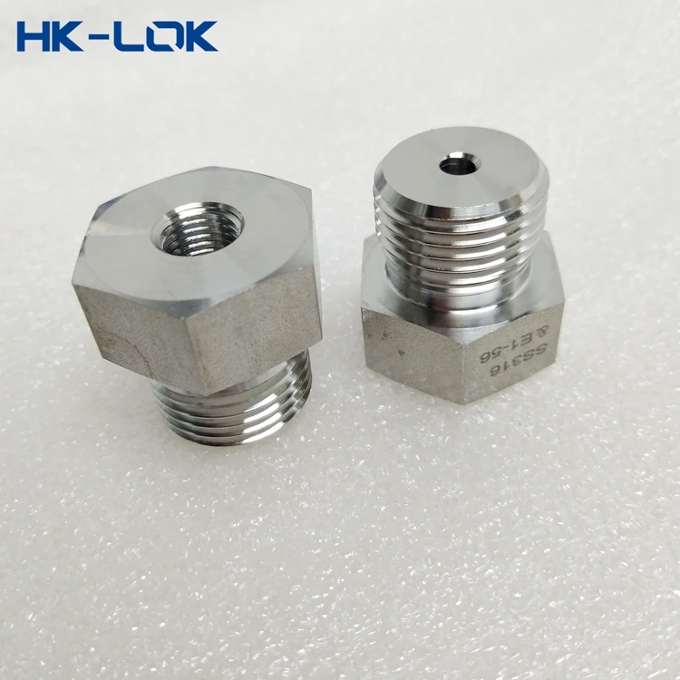 316ss Hollow Hex Plug Npt Asme B16.11 Hex Bore Bushing Buy Hex Plug