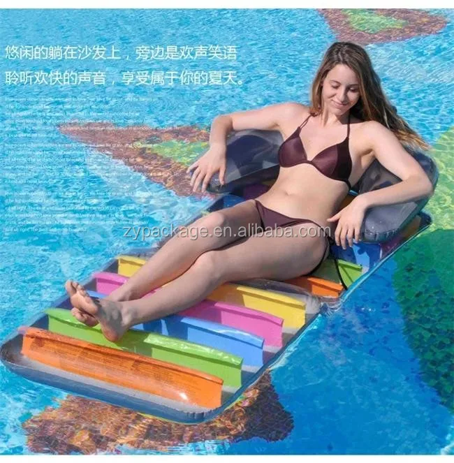 inflatable water float