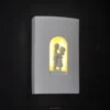 Wall Light 3081 New design plaster wall lamp of Guzhen , China