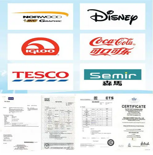 Brands & Certificates