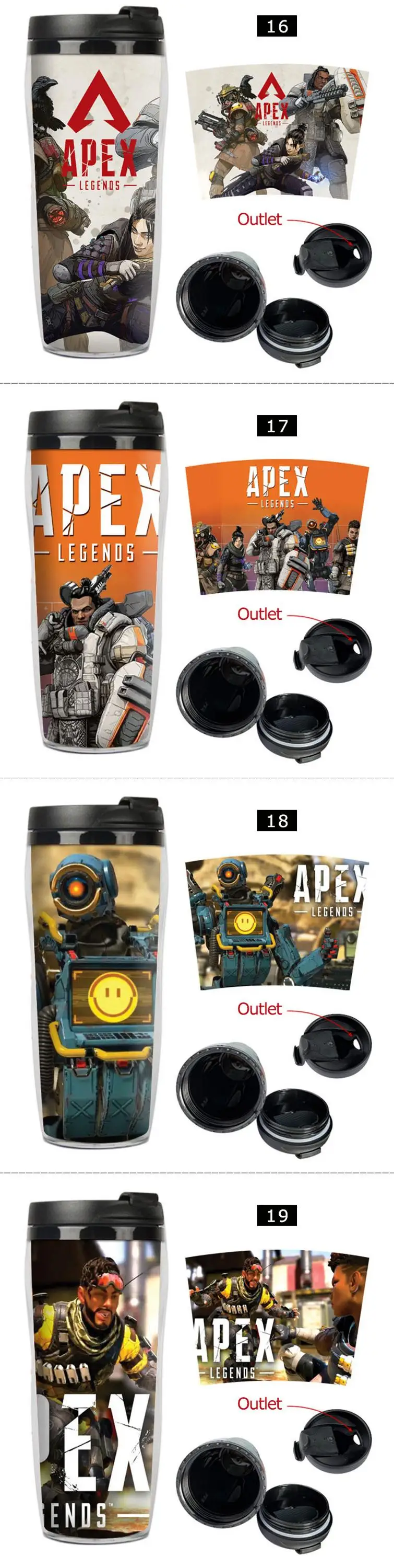 Apex Legends Double Deck Cup 400ml Bottle Royale Coffee Travel Mug Spill Proof Vacuum Water Bottle Tumbler Cups Tea Outdoors Buy Apex Legends Bottle Apex Legends Bottle Royale Apex Legends Bottle Manufacturers Product On