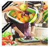 Collapsible Dish Tub | Cutting Board | Chopping & Slicing | Washing Bowl with Own Plug for Drainage | Easy Storage | 3 in 1 Mul