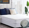 washable 3d cooling air flow mesh for memory ventilated sleep well thin mattress pad with elastic straps