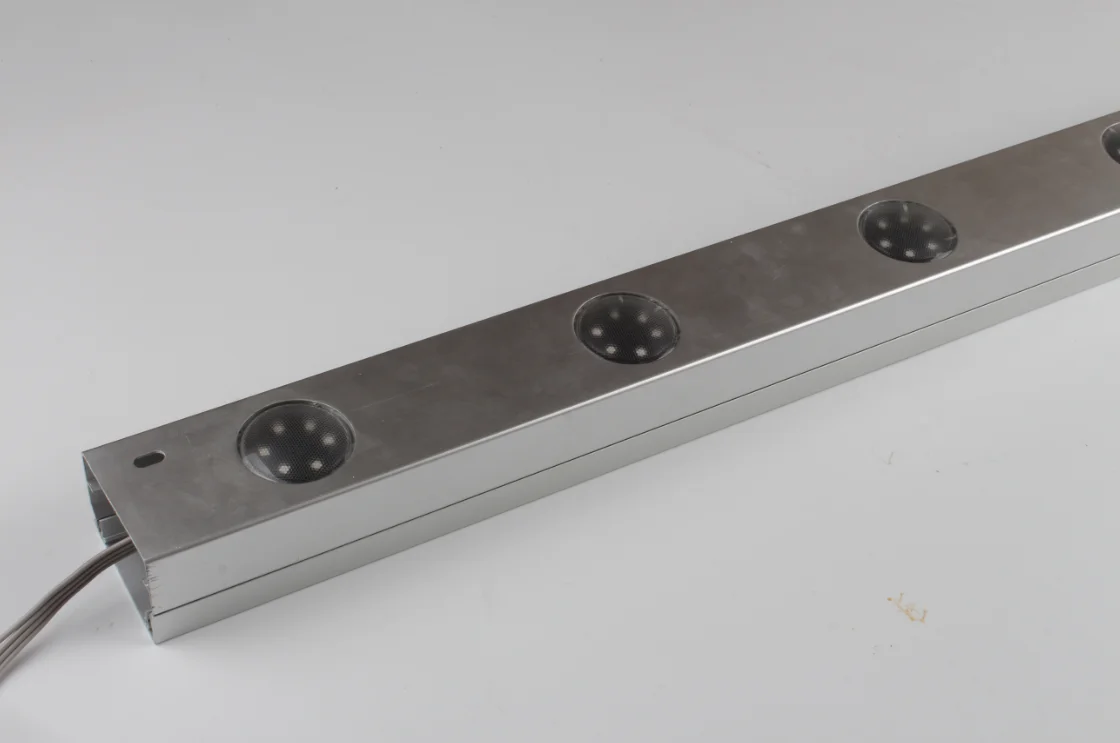 Outdoor Building Lighting Project Design 1 Meter Aluminum Profile Led Pixel Light Buy Outdoor 