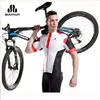 wholesale cycling club men's summer short jersey team uniform soft material prifessioanl sports wear